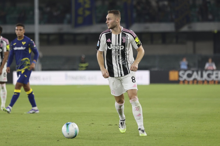 球的配置, 尤文, 变化