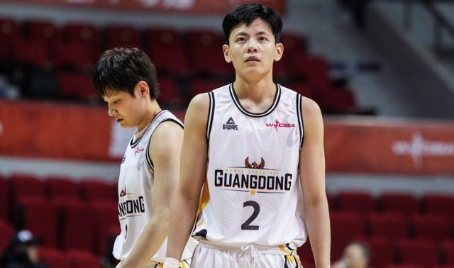 急情况无缘, AA, 广东女篮官